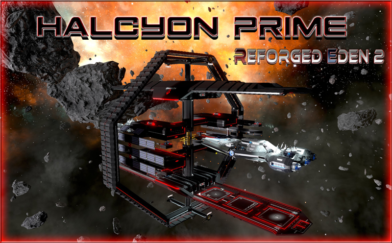 Halcyon Prime Dry Dock Reforged Eden 2