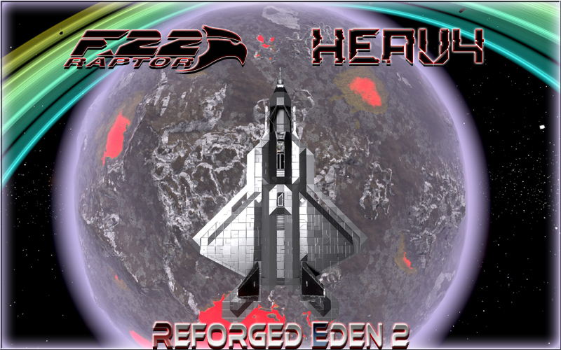 F-22 Raptor RE2 Heavy