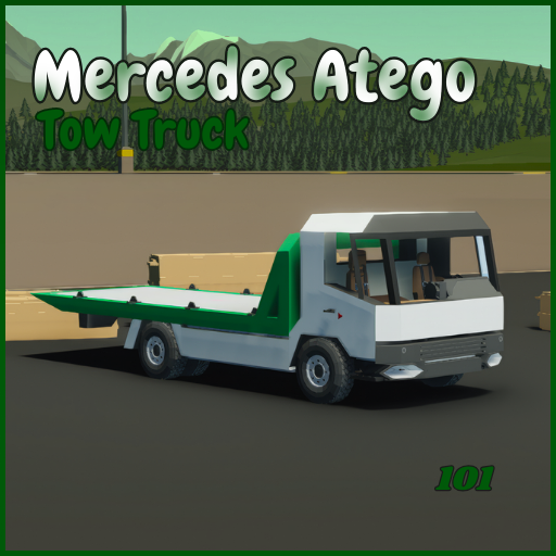 Mercedes Benz Atego 815 - Tow Truck