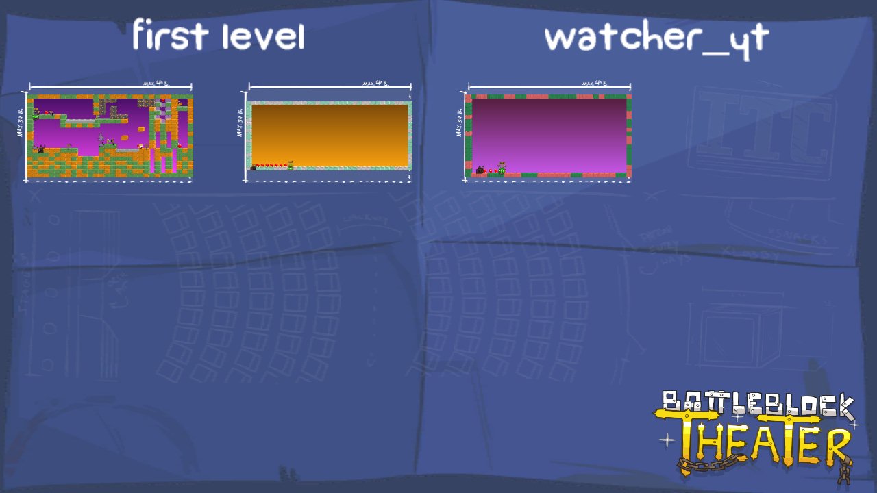 first level