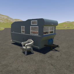 Slepper Camper Trailer 70s