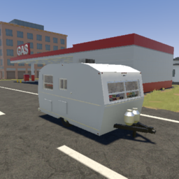 Slepper Camper Trailer 50s