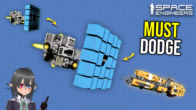 Shoot-At-Me Anti Ship and Station Space Missile