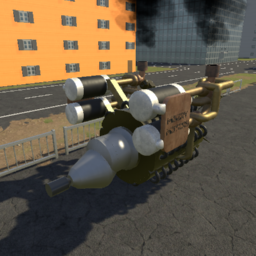 {Fictional} Misery Motors R64-8-8 (Twincharged Radial 64-cylinder) (Straight Transmission)