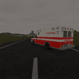 2003-2026 Grey Falcon Aceman Ambulance (GTA IV-styled)