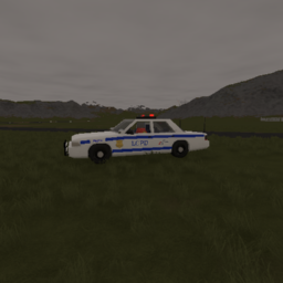 1991-1997 Grey Falcon Sweeper (LCPD GTA IV)