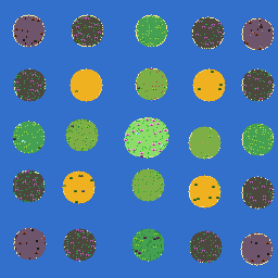 grid (for achievements)
