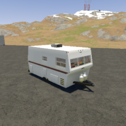 Slepper Camper Trailer 80s