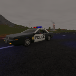 1989-1994 Cataroqway Atlantica S BPD | Traffic Police