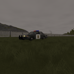 1991-1997 Grey Falcon Sweeper PSP | BPD Cruiser