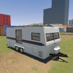 Slepper Camper Trailer 90s