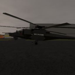 H-14А "Акула" (Дельфин) Air superiority helicopter