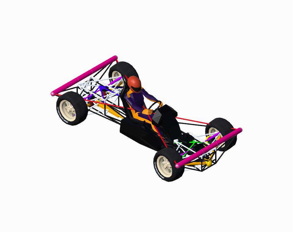 Forced slide camber geometry