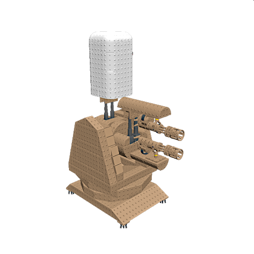 Anti Aircraft C- ram