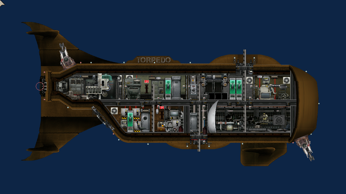 Torpedo – Barotrauma Mod