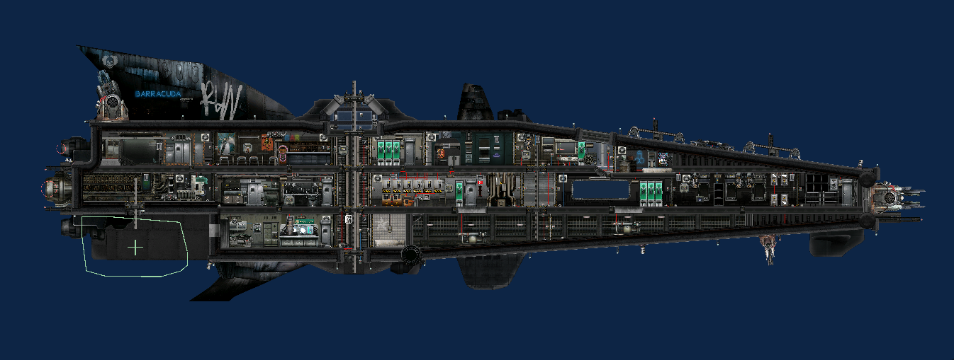 Барракуда – Barotrauma Mod
