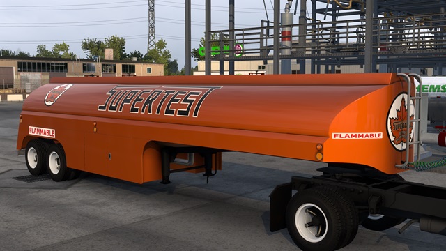 Supertest skin for Harven's Fruehauf Tanker