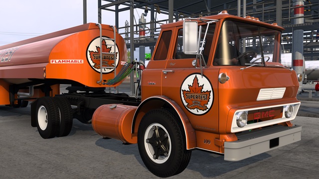 Supertest skin for Bormann;s GMC Tilt Cab