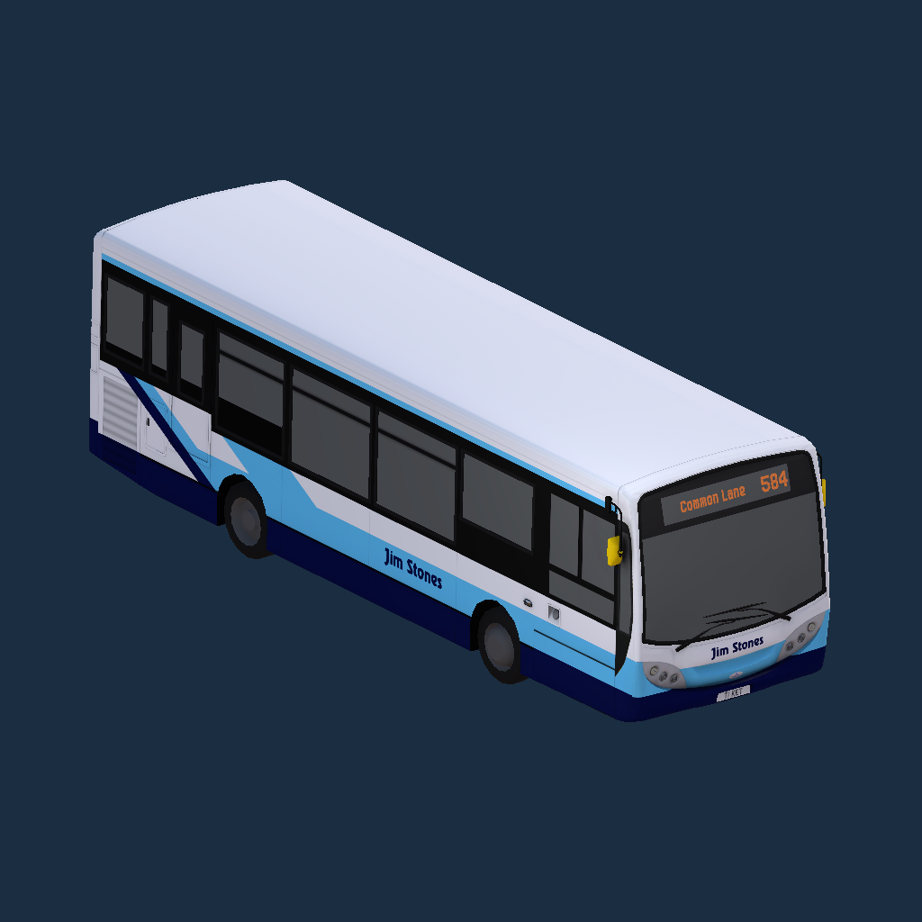 Jim Stones - 8.9m Enviro 200 - Later