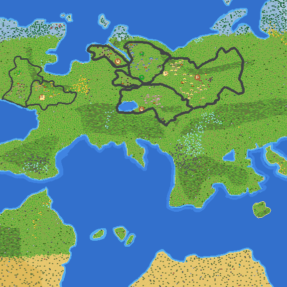 Eighty-Six map