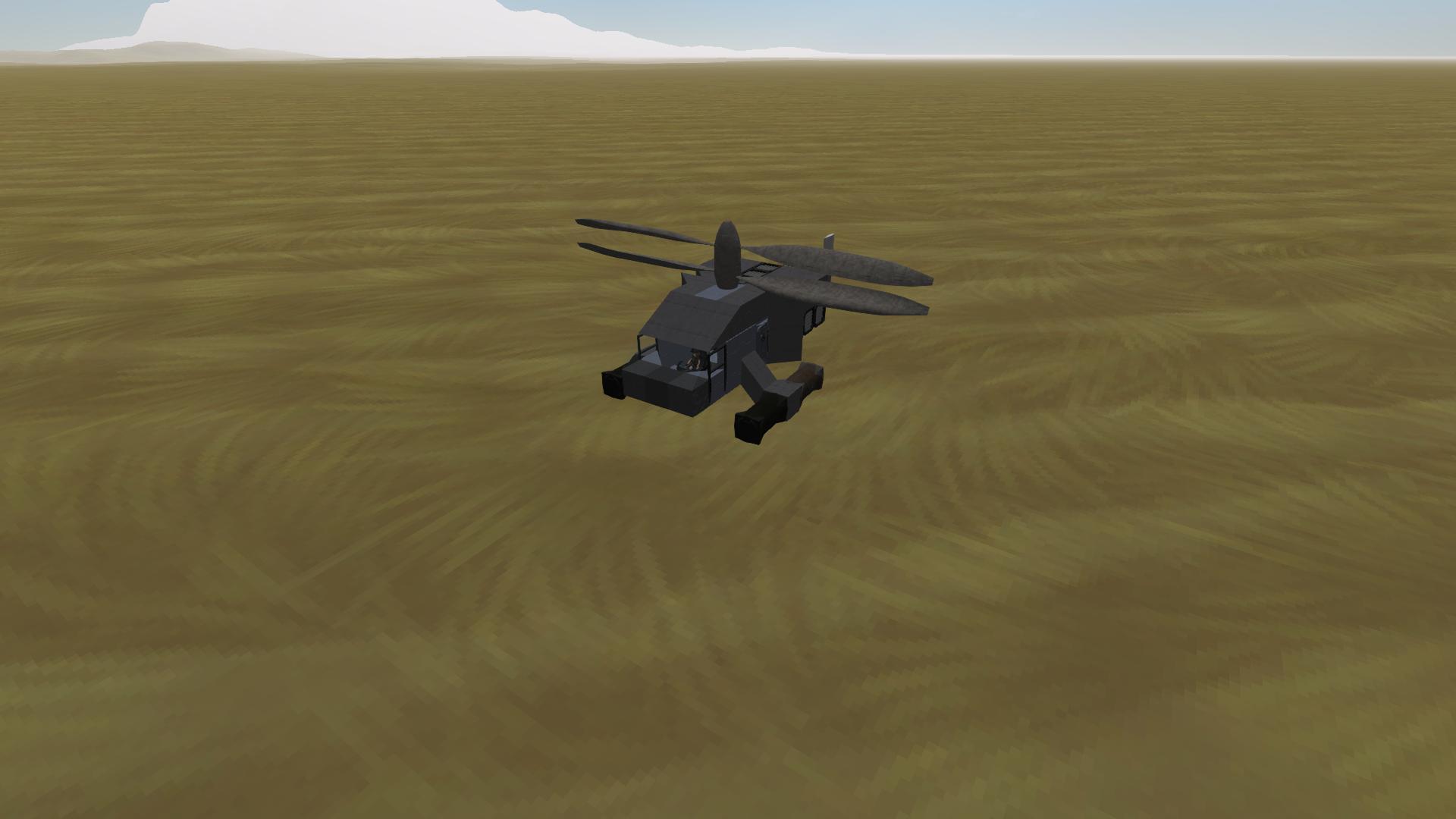 Simple Starter Heli WIP