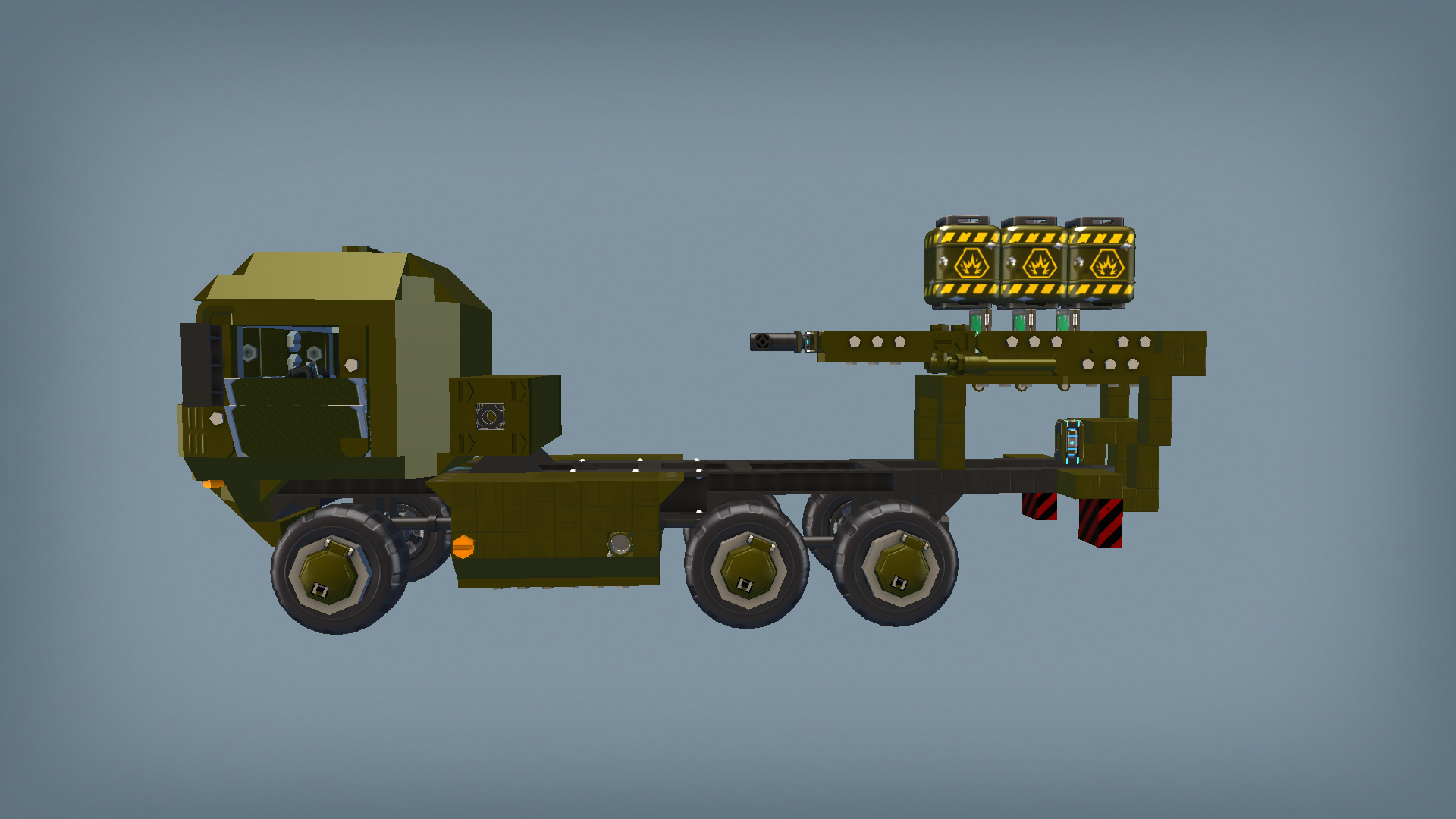 M15 ARTILLERY GUN