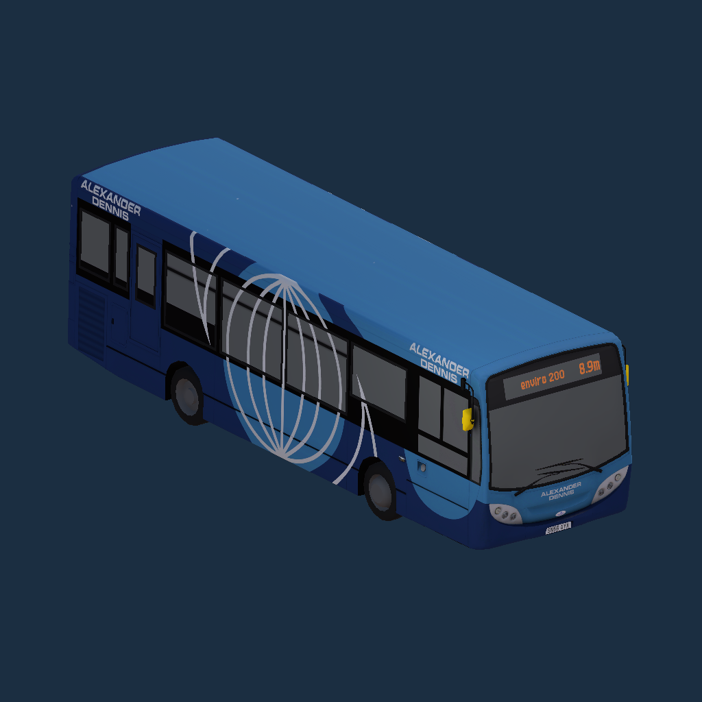 ADL Demo - Enviro 200 8.9m