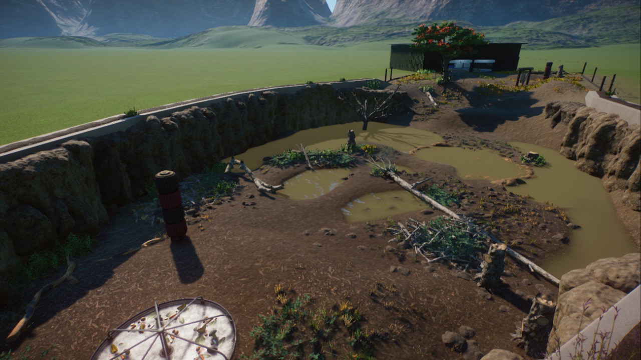 Collared Peccary Enclosure preview
