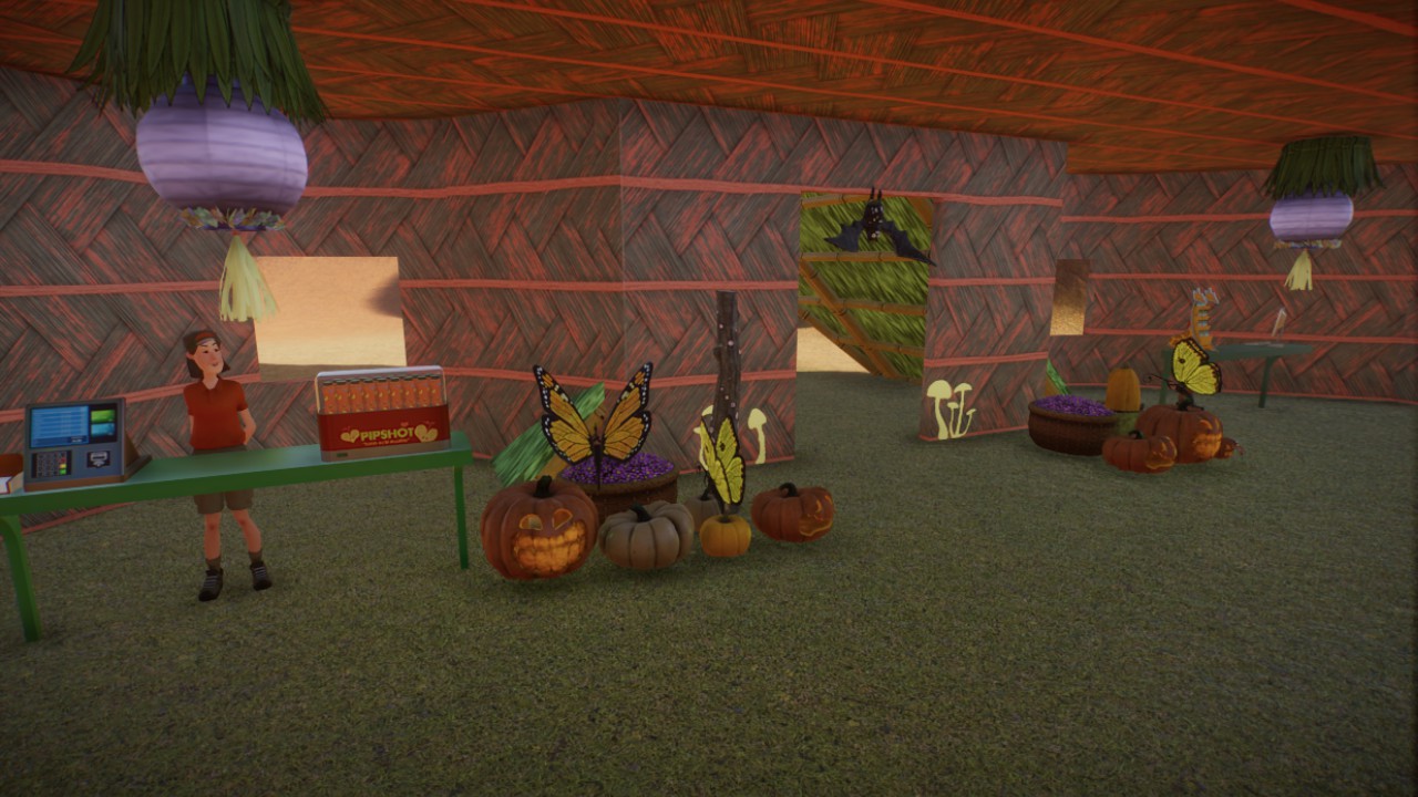 Southern Hemisphere Halloween Pumpkin Plaza