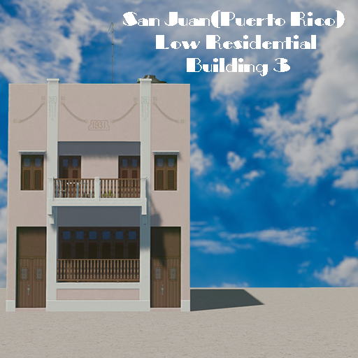 San Juan(Puerto Rico) Low Residential Building 3 preview