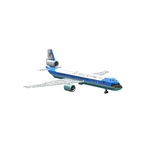 McDonnell Douglas VC-10 ''Air Force One'' Tailnumber 12-0001