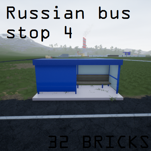 Russian bus stop 4