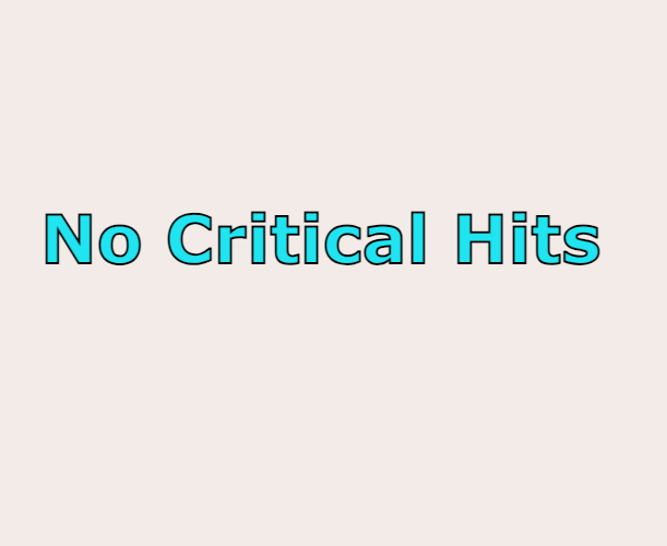 No Criticals Balanced