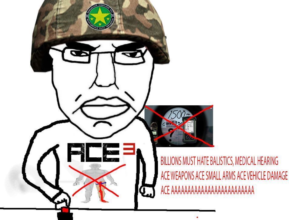 ACE for chuds, billions must be conscious.