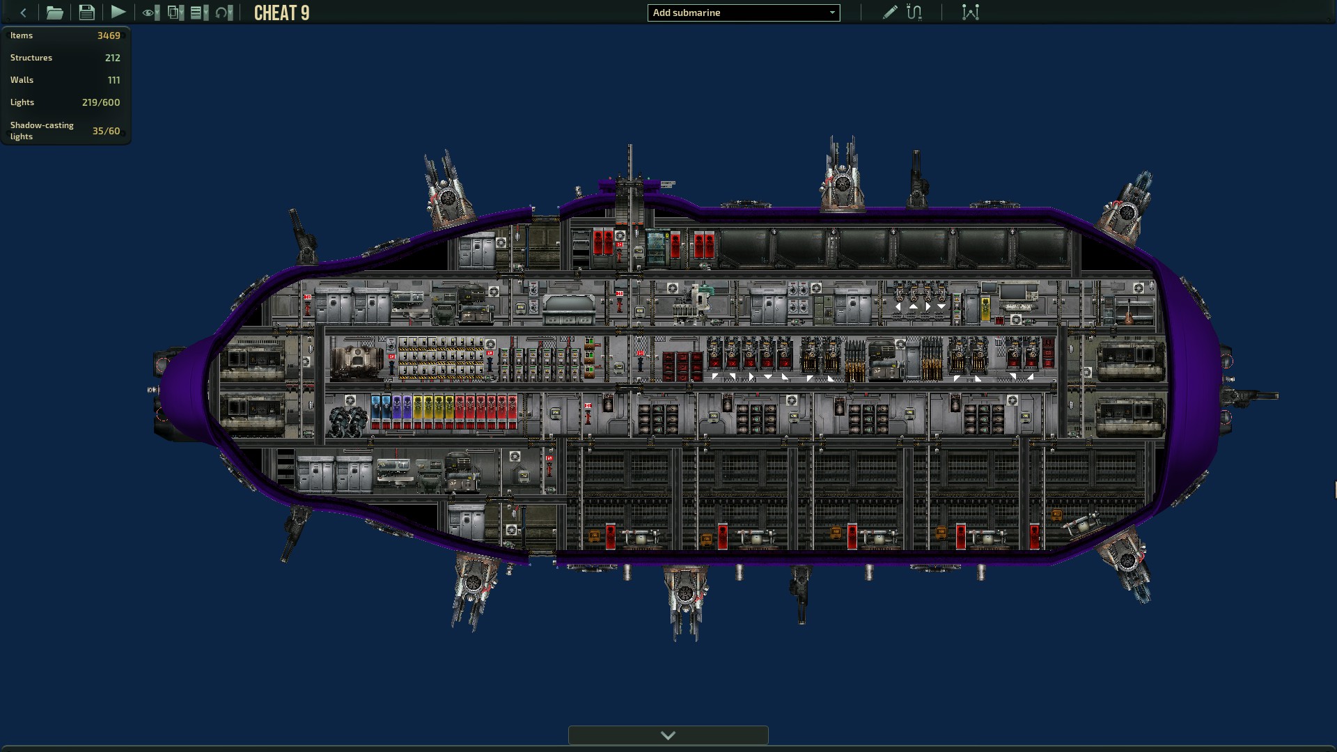 Cheat 9 – Barotrauma Mod