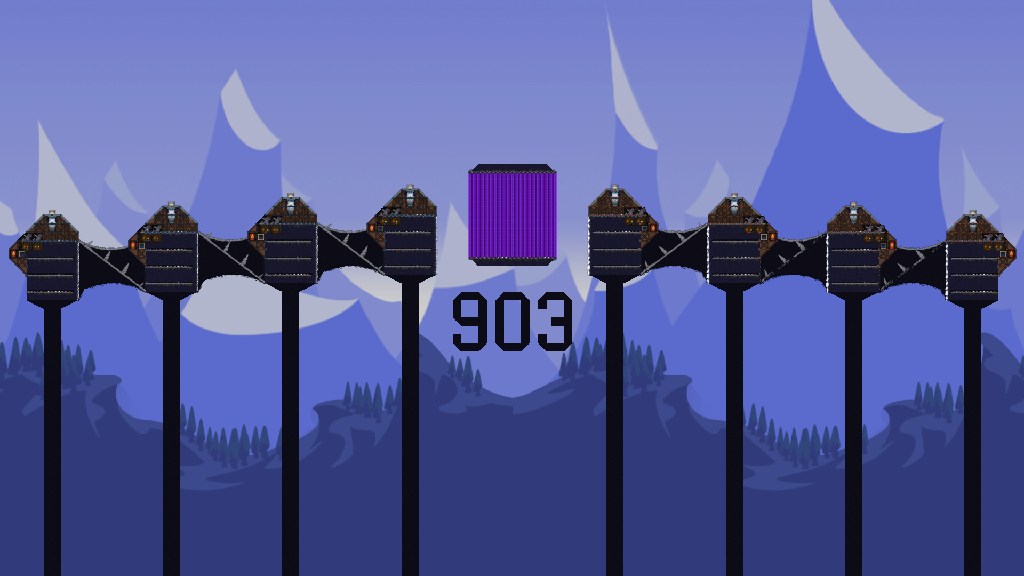 903 4v4 我到底穷不穷啊！