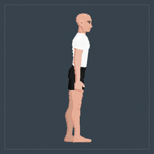 giant with organs.