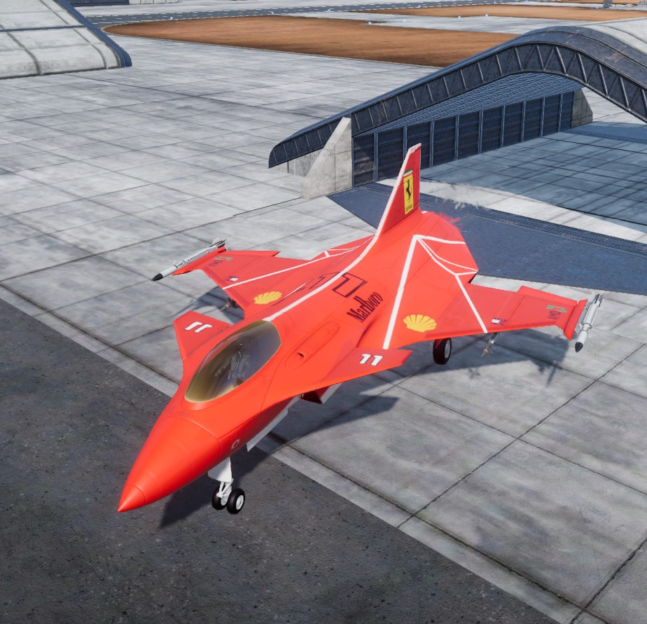 F1 2004 Ferrari Revoker