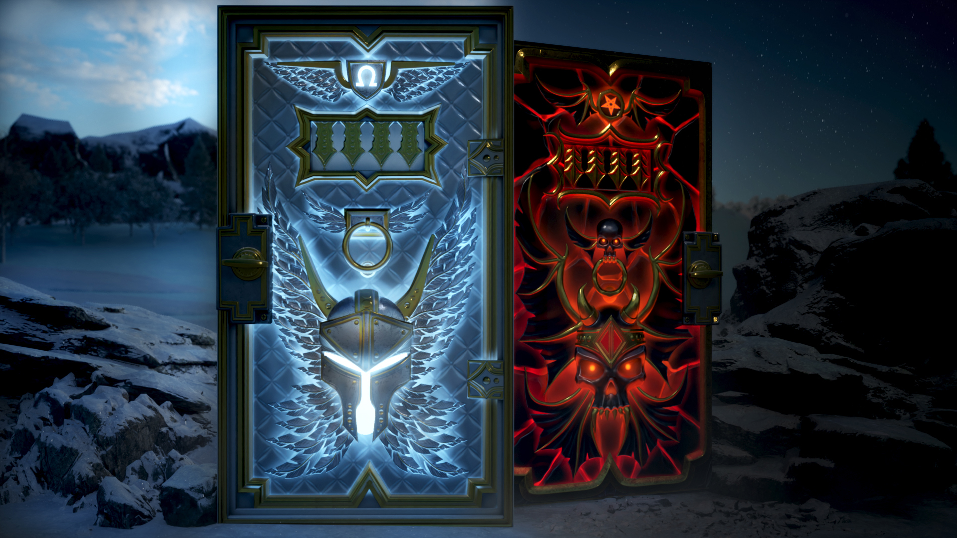 Soullight Armored Door