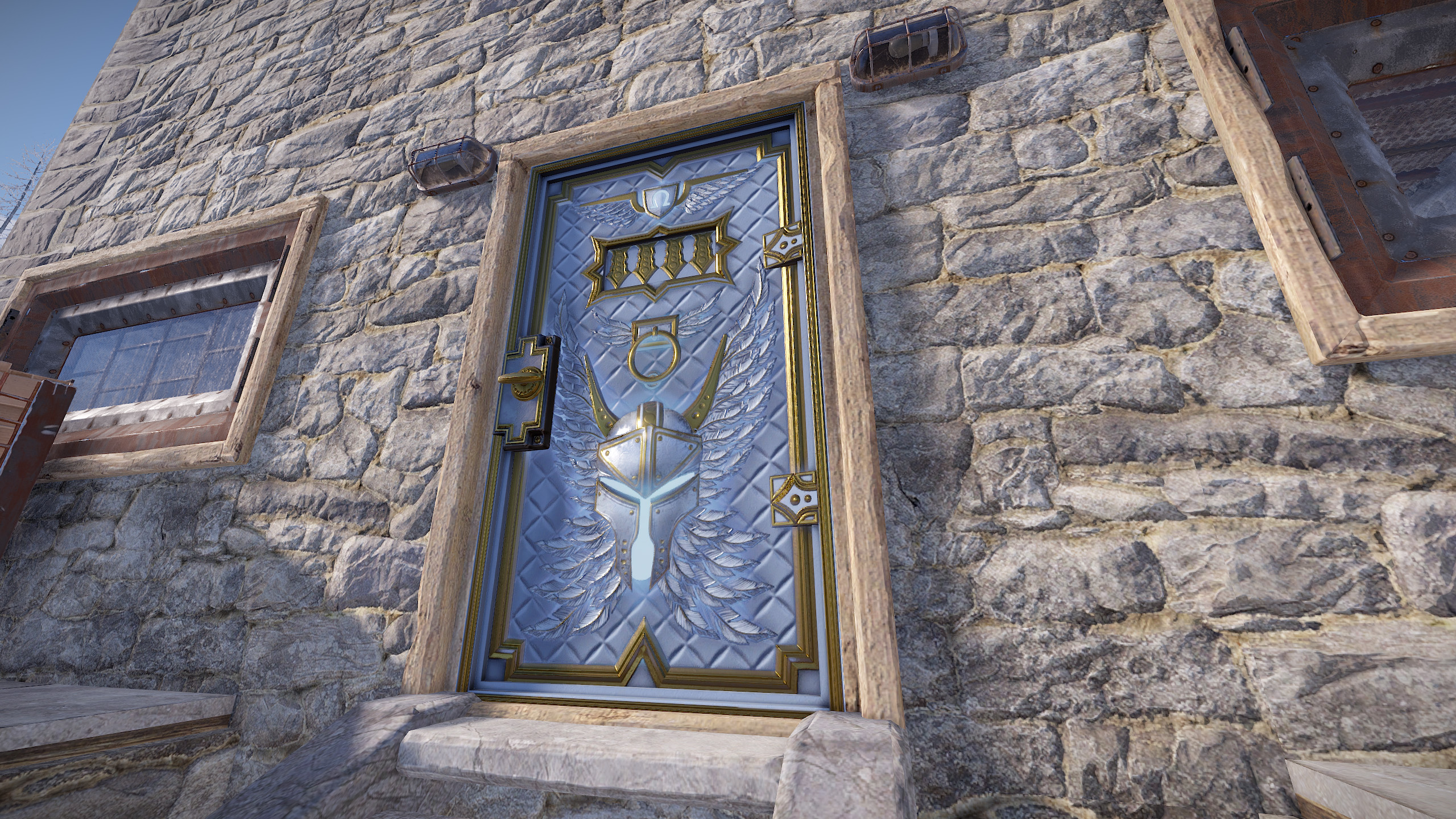 Soullight Armored Door