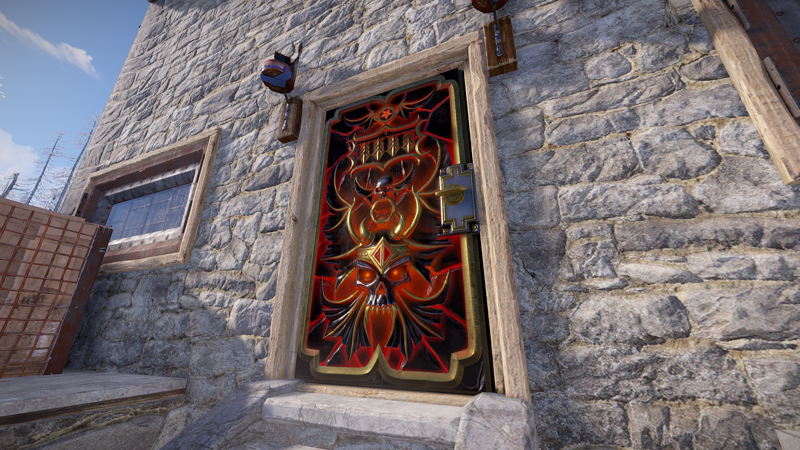 Soullight Armored Door