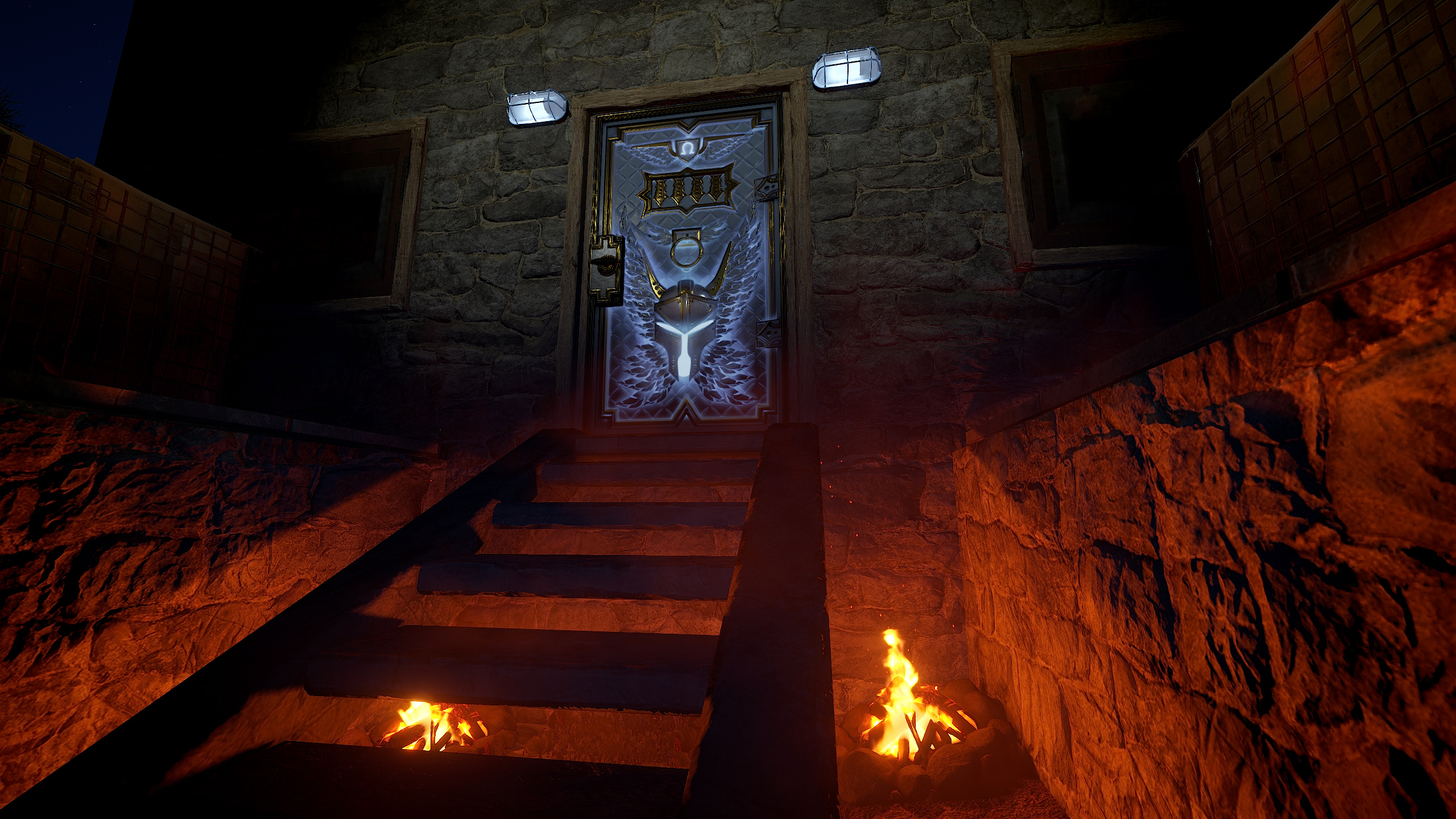 Soullight Armored Door