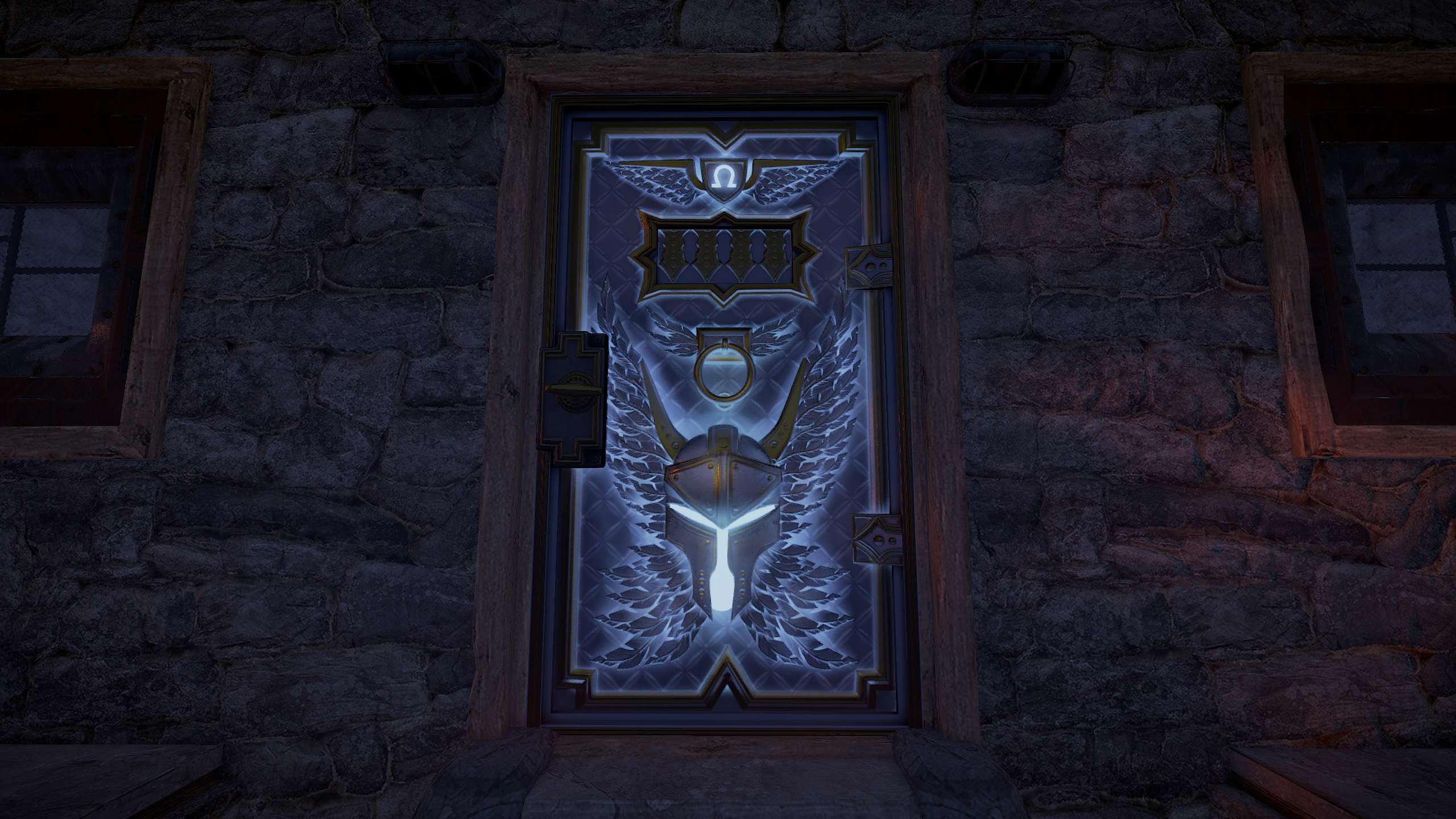 Soullight Armored Door