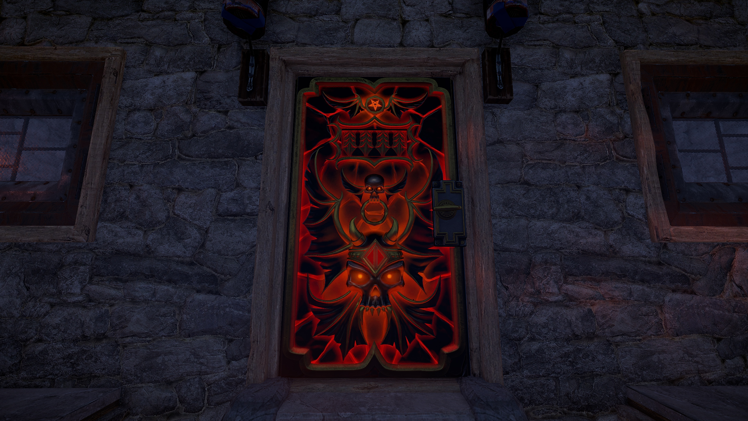 Soullight Armored Door
