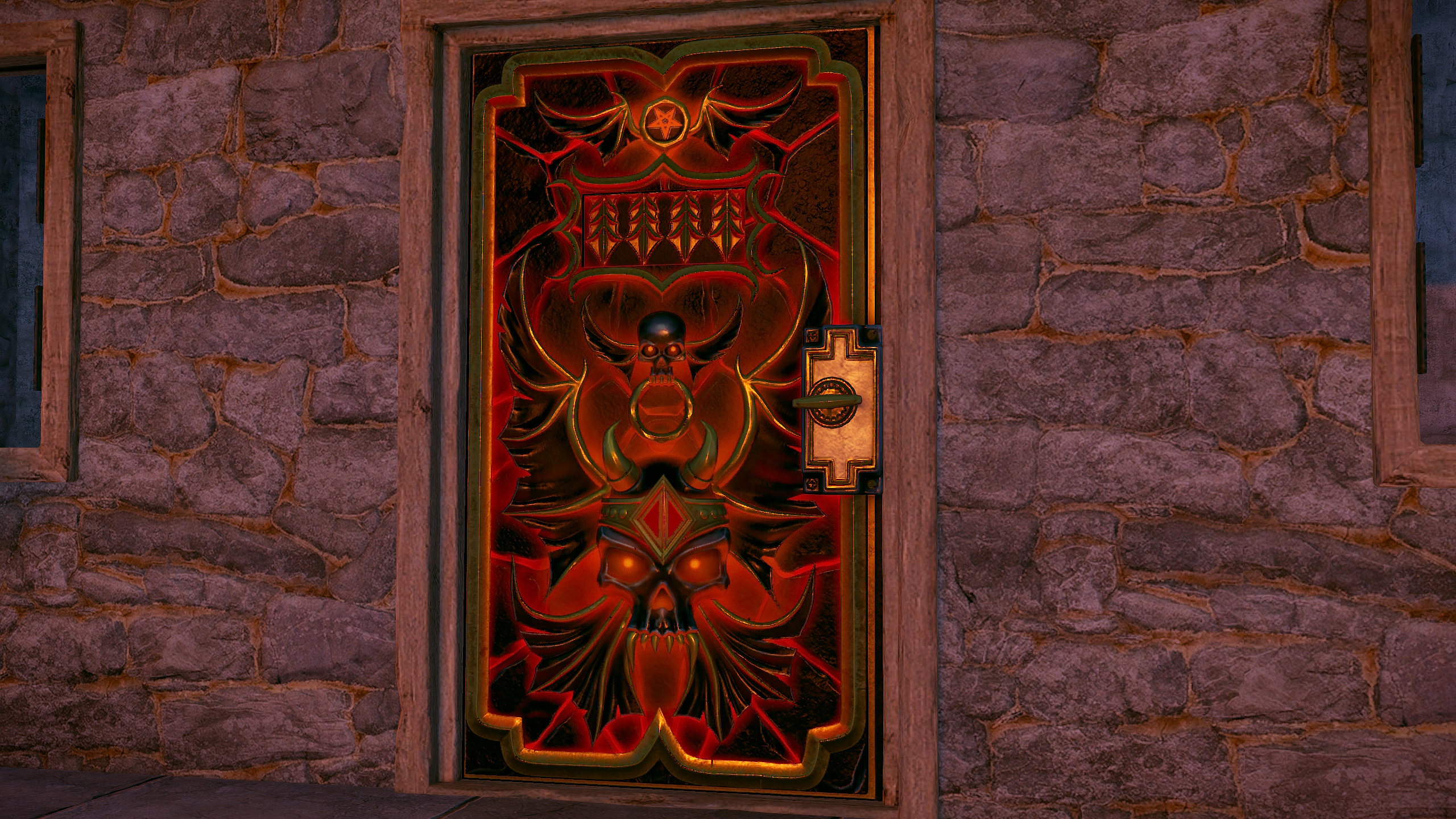 Soullight Armored Door