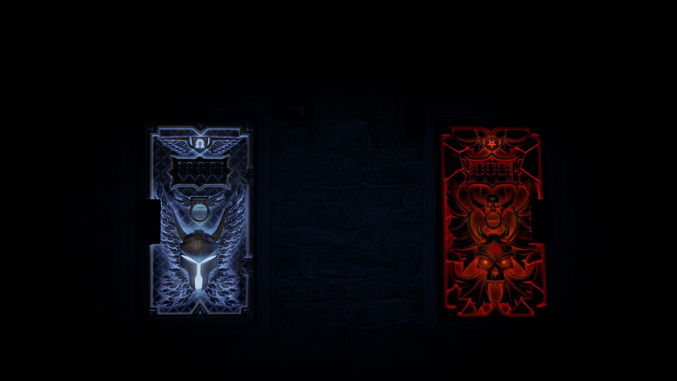 Soullight Armored Door