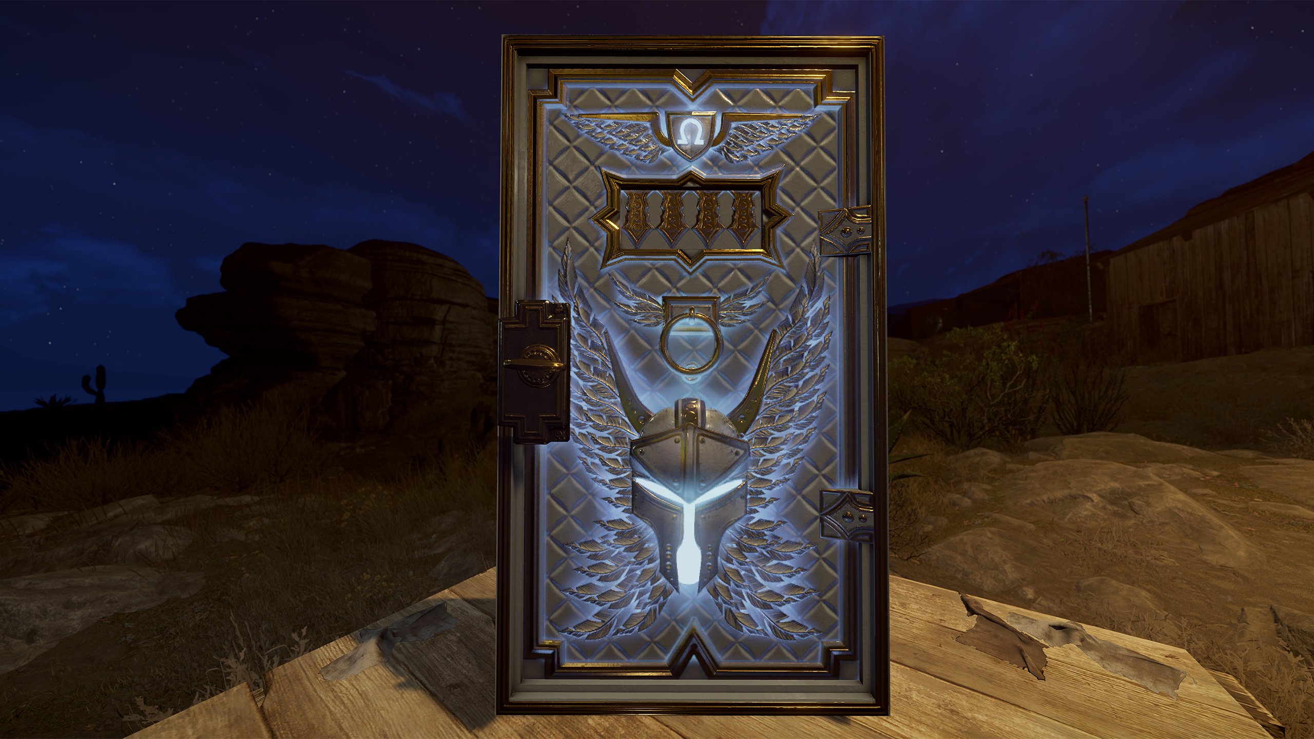Soullight Armored Door