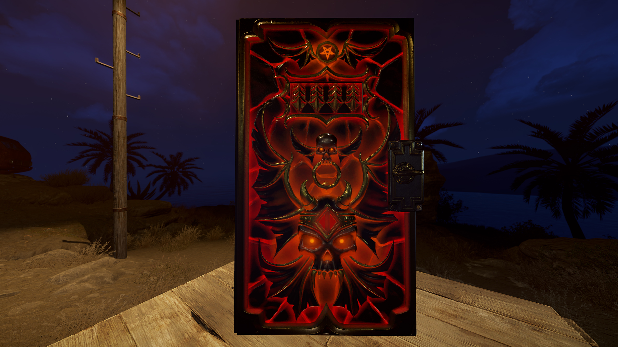 Soullight Armored Door