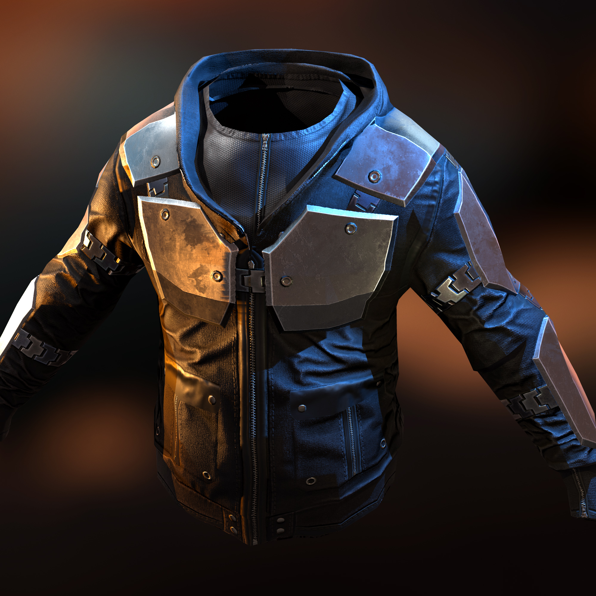 Cyberhoodie