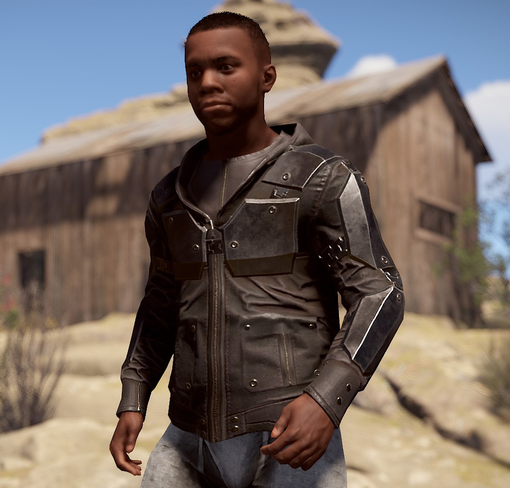 Cyberhoodie